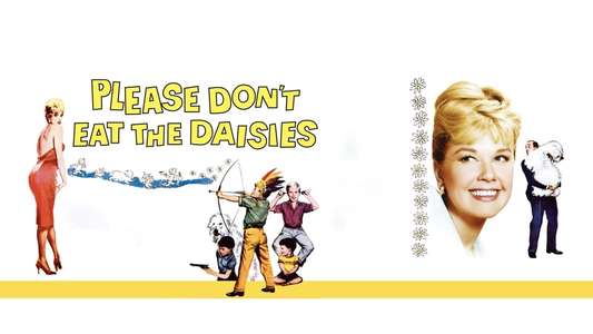 Please Don't Eat the Daisies - Backdrop