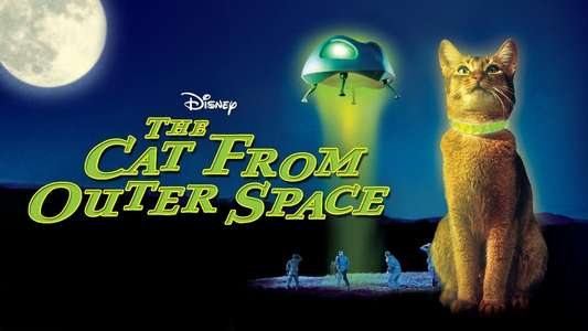 The Cat from Outer Space - Backdrop