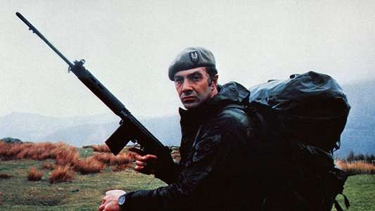 Who Dares Wins - Backdrop