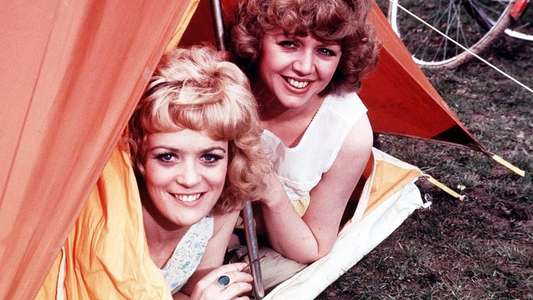 Carry On Behind - Backdrops