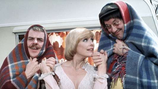 Carry On Behind - Backdrops