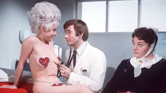 Carry On Again Doctor - Backdrops