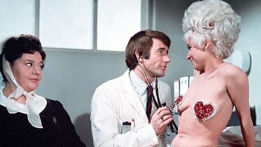 Carry On Again Doctor - Backdrops
