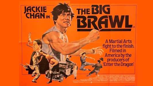 The Big Brawl - Backdrop