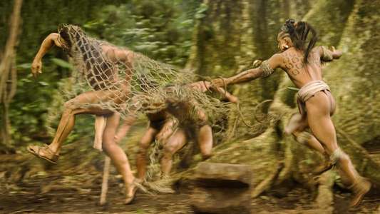 Apocalypto - Backdrop