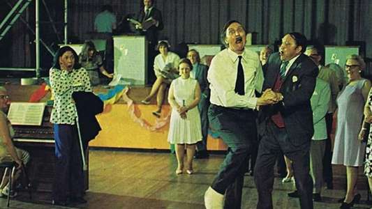 Holiday on the Buses - Backdrop
