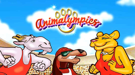 Animalympics - Backdrop