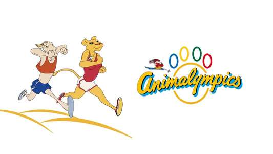 Animalympics - Backdrop
