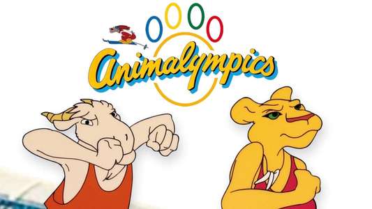 Animalympics - Backdrop
