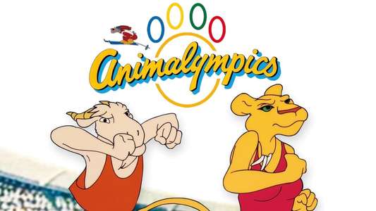 Animalympics - Backdrop