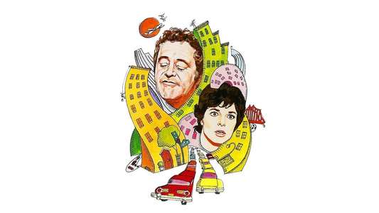 The Prisoner of Second Avenue - Backdrop