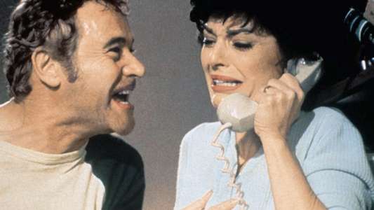The Prisoner of Second Avenue - Backdrop