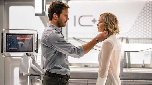 Passengers - Backdrop