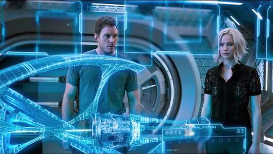 Passengers - Backdrop