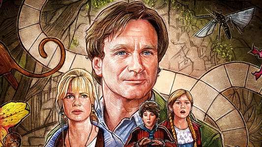 Jumanji - Backdrops