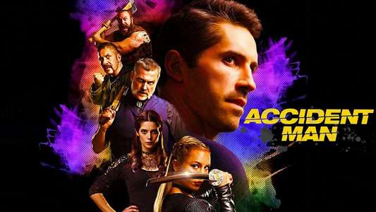 Accident Man - Backdrop