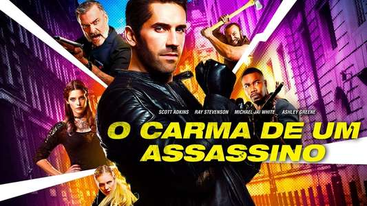 Accident Man - Backdrop