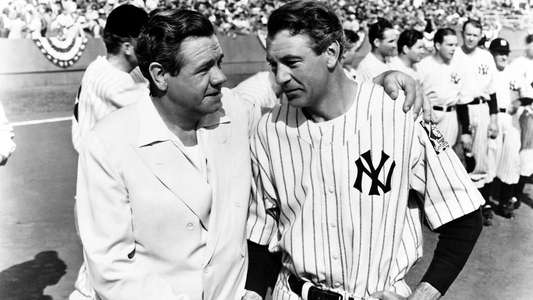 The Pride of the Yankees - Backdrop