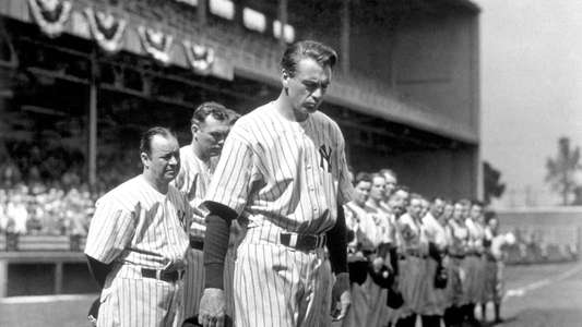 The Pride of the Yankees - Backdrop