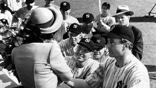 The Pride of the Yankees - Backdrop