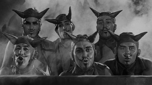 Hellzapoppin' - Backdrop