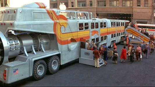 The Big Bus - Backdrop