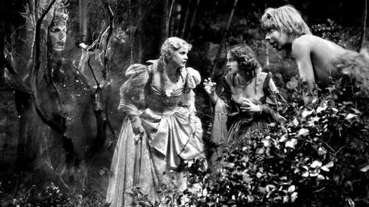 A Midsummer Night's Dream - Backdrops