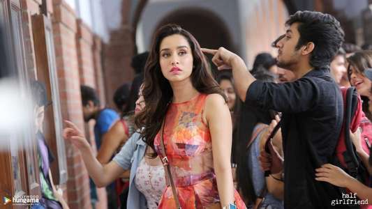Half Girlfriend - Backdrop