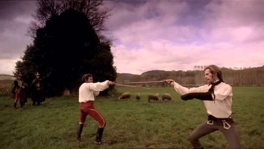 The Duellists - Backdrop