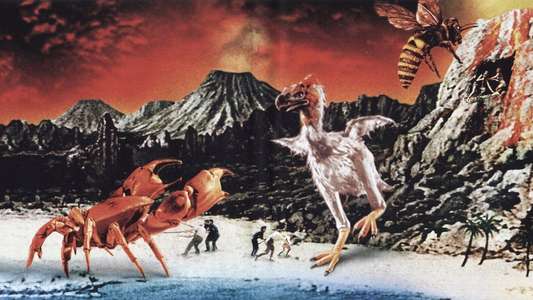 Mysterious Island - Backdrop