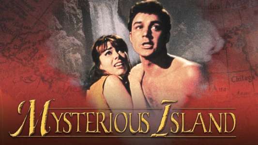 Mysterious Island - Backdrop