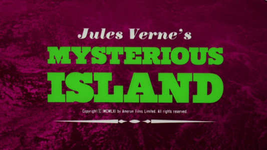 Mysterious Island - Backdrop