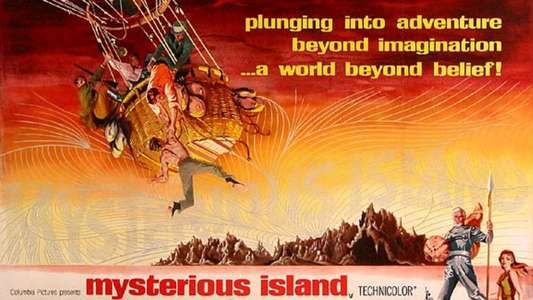 Mysterious Island - Backdrop