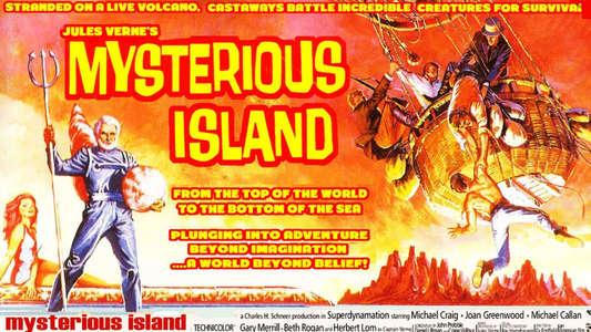 Mysterious Island - Backdrop