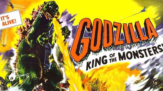 Godzilla  King of the Monsters! - Backdrop
