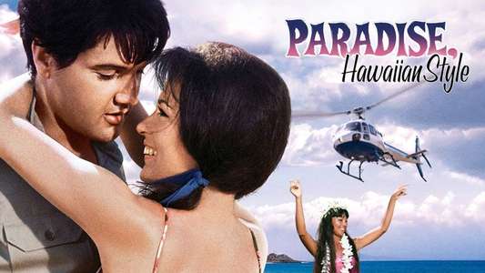 Paradise  Hawaiian Style - Backdrop