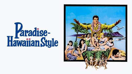 Paradise  Hawaiian Style - Backdrop