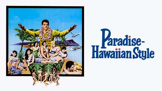 Paradise  Hawaiian Style - Backdrop