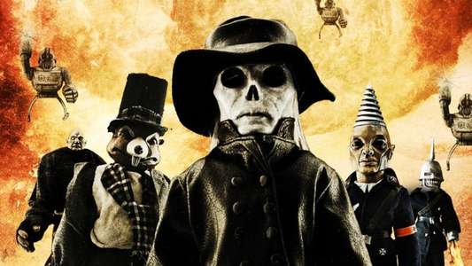 Puppet Master: The Littlest Reich - Backdrop