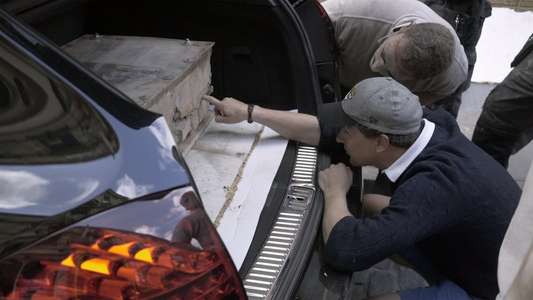 The Man Who Stole Banksy - Backdrop