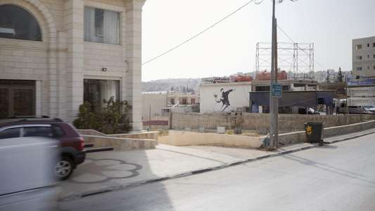 The Man Who Stole Banksy - Backdrop