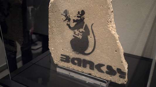 The Man Who Stole Banksy - Backdrop