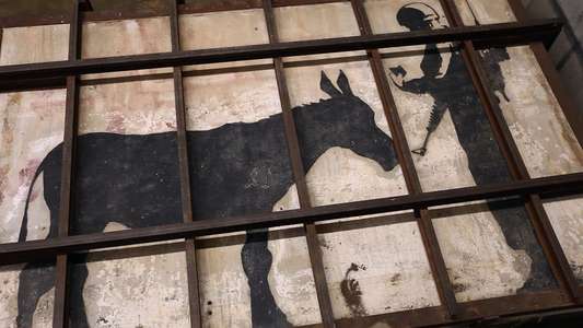 The Man Who Stole Banksy - Backdrop