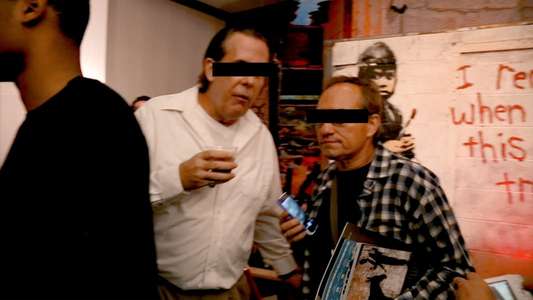 The Man Who Stole Banksy - Backdrop