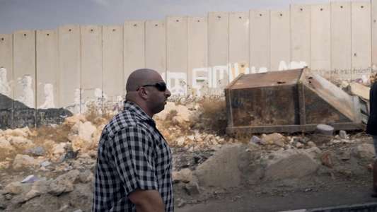 The Man Who Stole Banksy - Backdrop
