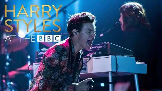 Harry Styles at the BBC - Backdrop
