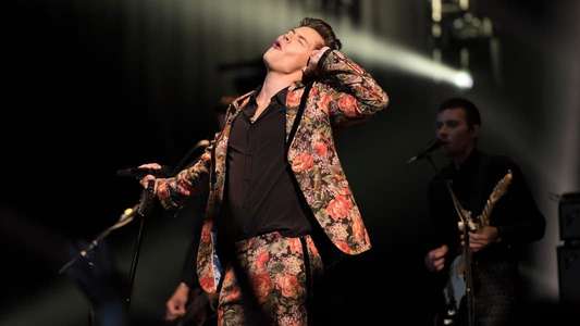 Harry Styles at the BBC - Backdrop