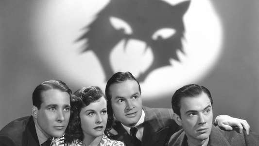 The Cat and the Canary - Backdrop