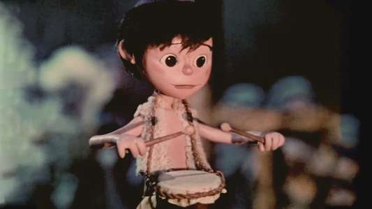The Little Drummer Boy - Backdrop