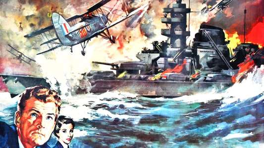 Sink the Bismarck! - Backdrop